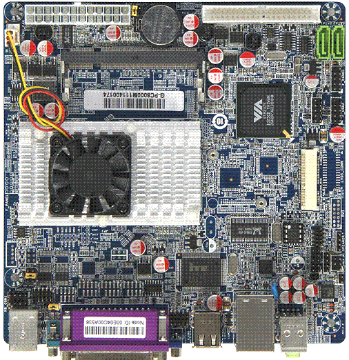 PC8006 POS主板 吉方科技