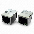 10/100M以太網RJ45集成變壓器13F-60FGYDPNW2NL